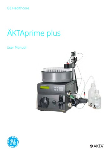 ÄKTAprime plus User Manual