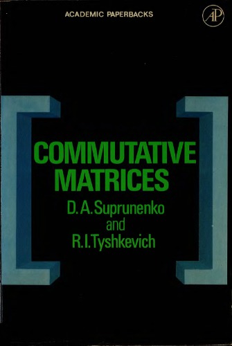 Commutative matrices