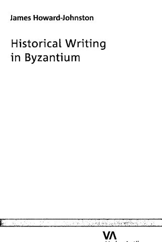 HIstorical Writing in Byzantium