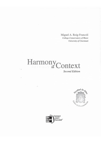 Harmony in Context