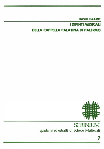 I dipinti musicali della Cappella Palatina di Palermo