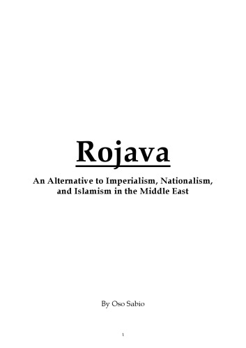 Rojava: An Alternative to Imperialism, Nationalism, and Islamism in the Middle East