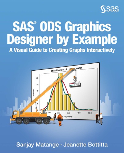 SAS ODS Graphics Designer by Example : A Visual Guide to creating Graphs interactively