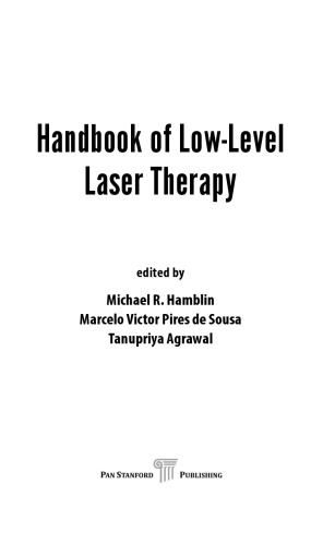 Handbook of Low-Level Laser Therapy