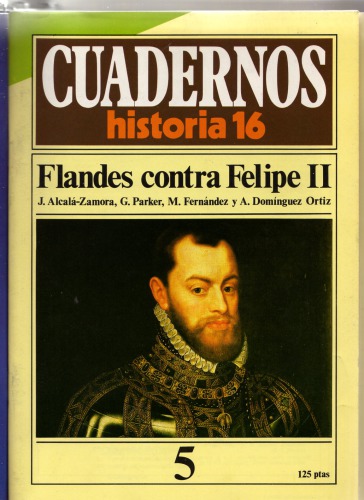 Flandes Contra Felipe II