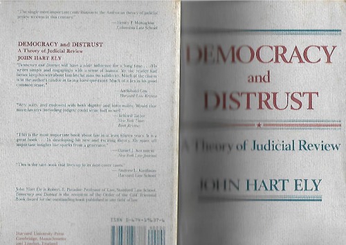 Democracy and Distrust