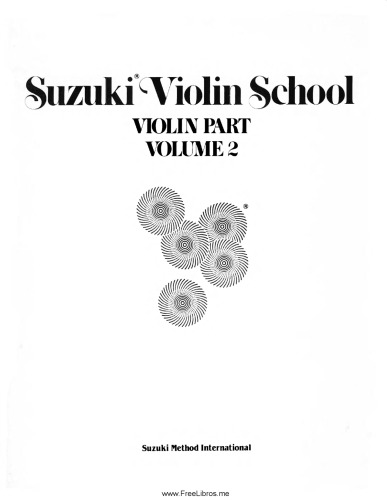 Suzuki Violin School: Violin Part, Vol. 2