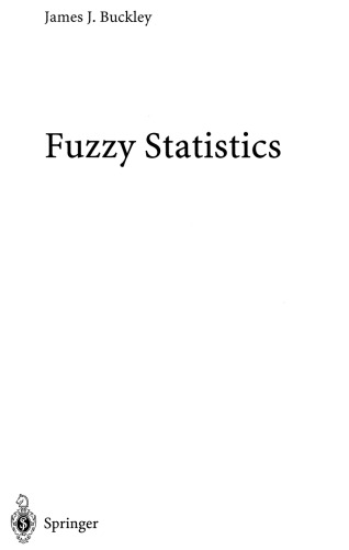 Fuzzy Statistics