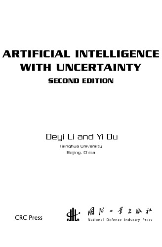 Artificial Intelligence with Uncertainty