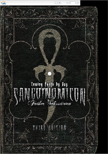 Sanguinomicon: Book I: 