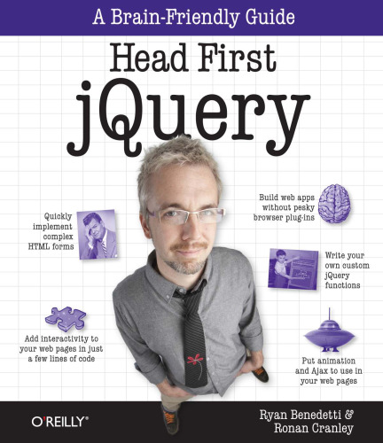 Head First jQuery: A Brain-Friendly Guide