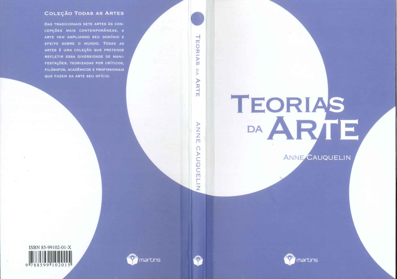 Teorias da arte