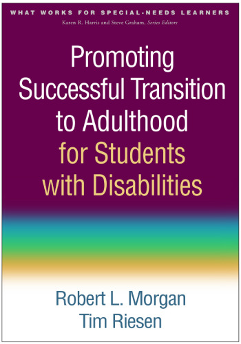 Promoting Successful Transition to Adulthood for Students with Disabilities