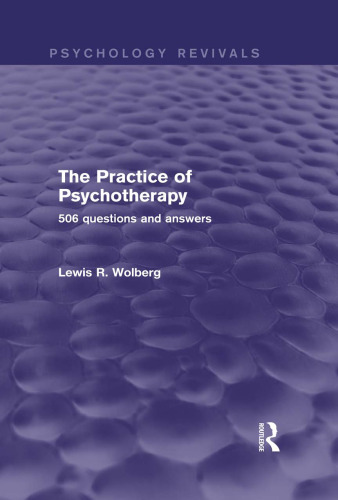 The Practice of Psychotherapy: 506 Questions and Answers