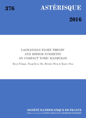 Lagrangian Floer Theory and Mirror Symmetry on Compact Toric Manifolds