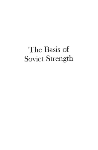 The basis of Soviet strength