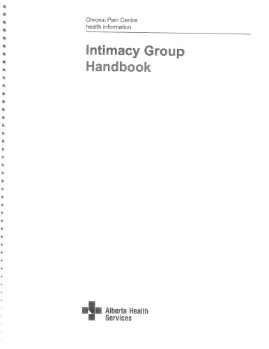 Intimacy group handbook