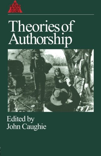 Theories of Authorship