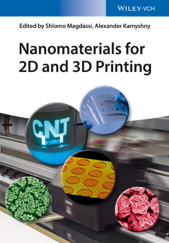 Nanomaterials for 2D and 3D Printing