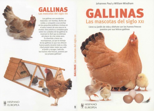 Gallinas : Las mascotas del siglo XXI