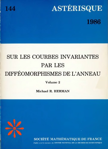 Sur les courbes invariantes par les difféomorphismes de l’anneau