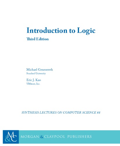 Introduction to Logic