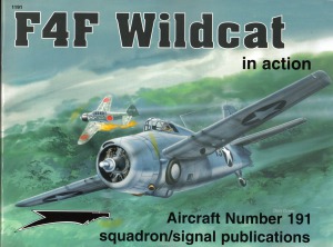 F4F Wildcat In Action