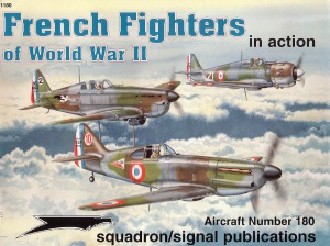 French Fighters of World War II In Action