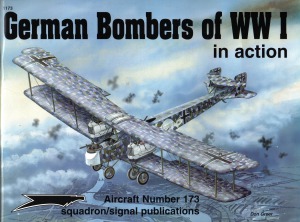 German Bombers of WWI In Action