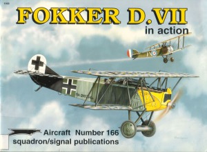 Fokker D.VII In Action