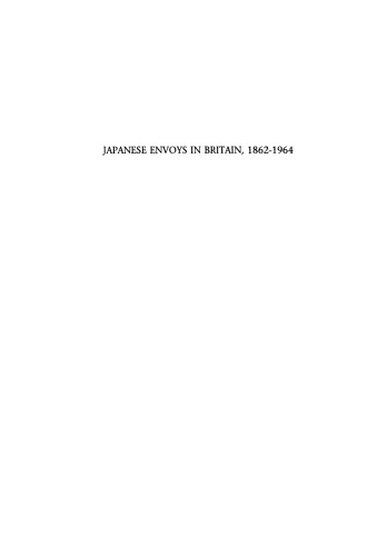 Japanese envoys in Britain, 1862-1964