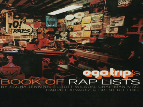 Ego Trip’s Book of Rap Lists