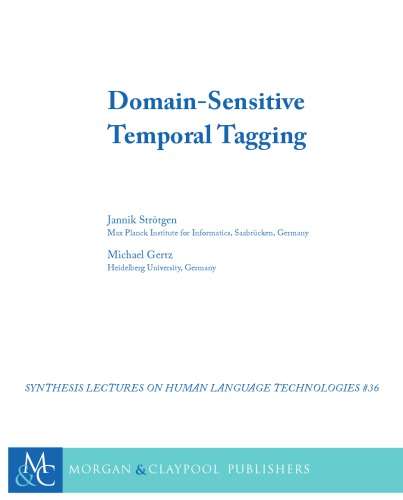 Domain-sensitive Temporal Tagging