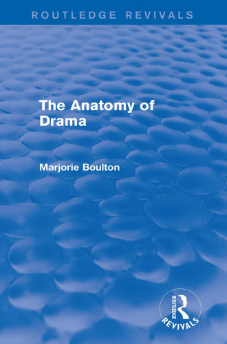 The Anatomy of Drama