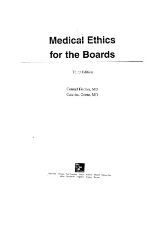 Medical Ethics for the Boards