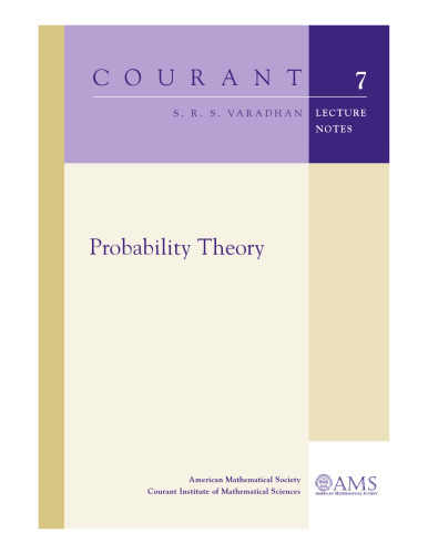 Probability Theory