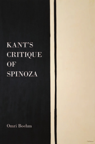 Kant’s Critique of Spinoza