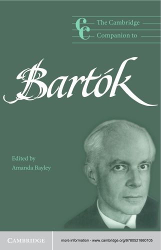 The Cambridge Companion to Bartók