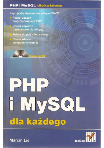 PHP i MySQL. Dla każdego