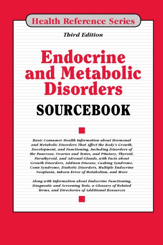 Endocrine and Metabolic Disorders