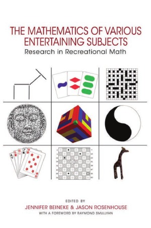 The Mathematics of Various Entertaining Subjects.  Research in Recreational Math