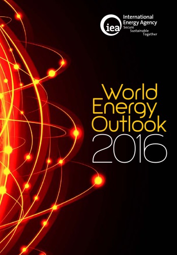 World Energy Outlook 2016