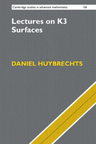 Lectures on K3 surfaces