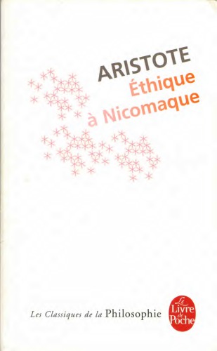 Éthique à Nicomaque