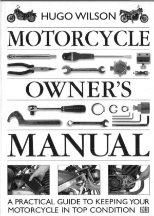 Motorcycle Owner's Manual