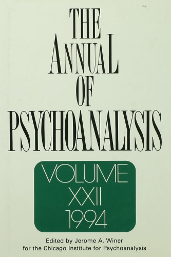 The Annual of Psychoanalysis, V. 22