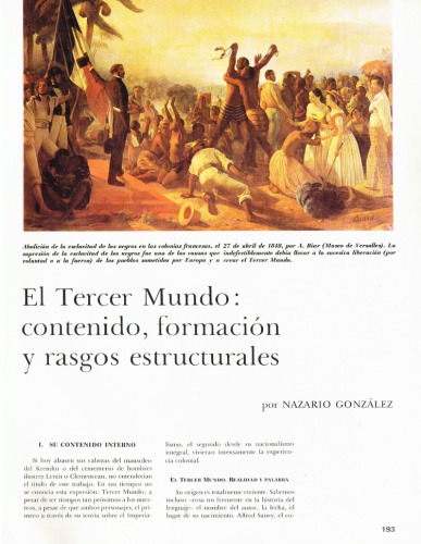 El Tercer Mundo