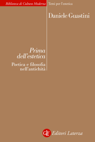 Prima dell’estetica