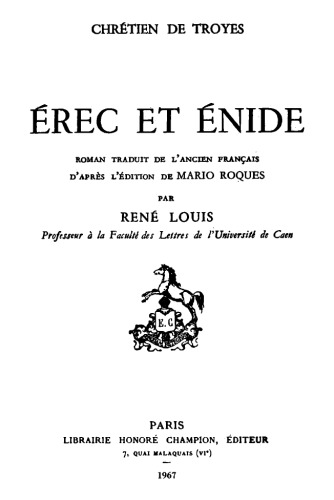 Érec et Énide