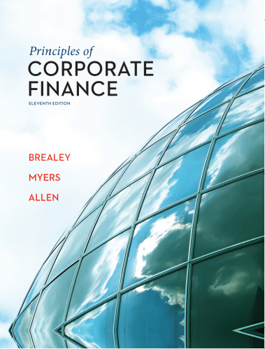 Principles of Corporate Finance